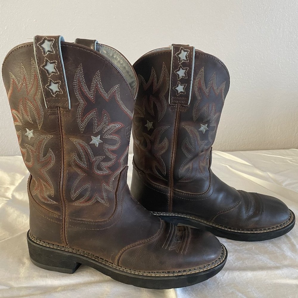 Ariat Womens Probaby Boot, Driftwood Brown